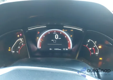 2020 Honda Civic Sport z USA, uszkodzony, nr VIN 2HGFC4B89LH303713